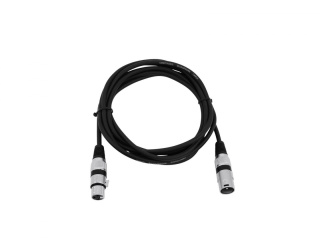 Kabel OMNITRONIC XLR 3pin 3m czarny