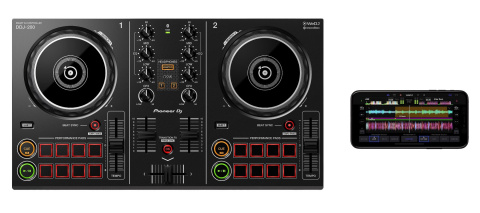 PioneerDJ DDJ-200 kontroler DJ