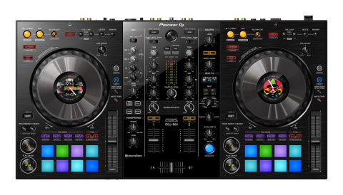 PioneerDJ DDJ 800 - 2 kanałowy kontroler DJ