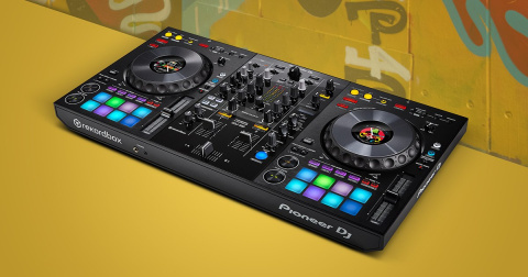 PioneerDJ DDJ 800 - 2 kanałowy kontroler DJ