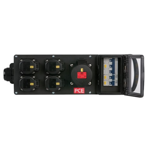 Showtec MPD-416CEE - rozdzielnia