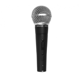 SHURE SM 58 SE mikrofon dynamiczny z włącznikiem