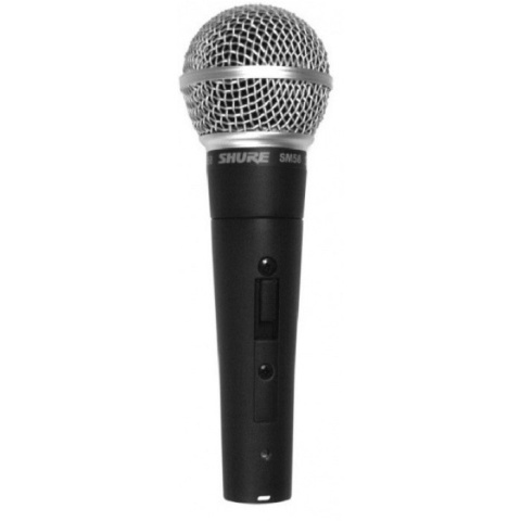 SHURE SM 58 SE mikrofon dynamiczny z włącznikiem