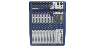 SOUNDCRAFT Signature 10 - mikser analogowy