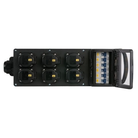 Showtec MPD-616 - rozdzielnia Showtec MPD-616 - rozdzielnia