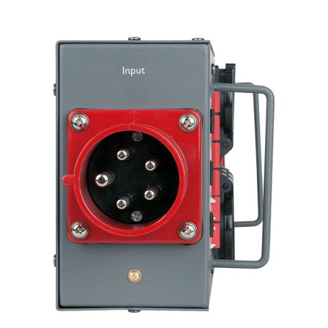 Showtec Split Power 32 - rozdzielnia z bezpiecznikiem Showtec Split Power 32 - rozdzielnia z bezpiecznikiem