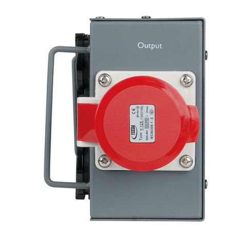 Showtec Split Power 32 - rozdzielnia z bezpiecznikiem Showtec Split Power 32 - rozdzielnia z bezpiecznikiem