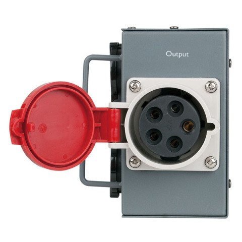 Showtec Split Power 32 - rozdzielnia z bezpiecznikiem Showtec Split Power 32 - rozdzielnia z bezpiecznikiem