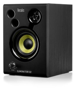 Hercules DJ Monitor 32 - Aktywne monitory odsłuchowe RMS 2 x 15 W