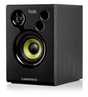 Hercules DJ Monitor 32 - Aktywne monitory odsłuchowe RMS 2 x 15 W