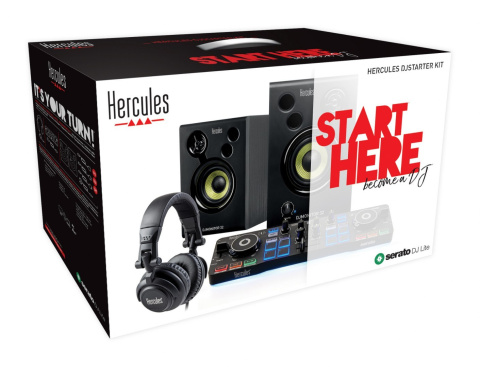 DJ'ski zestaw startowy Hercules DJStarter Kit