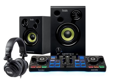 DJ'ski zestaw startowy Hercules DJStarter Kit DJ'ski zestaw startowy Hercules DJStarter Kit