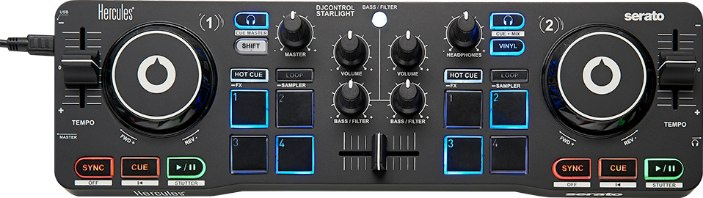 DJ'ski zestaw startowy Hercules DJStarter Kit DJ'ski zestaw startowy Hercules DJStarter Kit