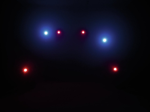 EUROLITE LED CBB-4 COB RGB Bar