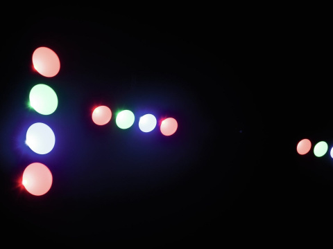 EUROLITE LED CBB-4 COB RGB Bar