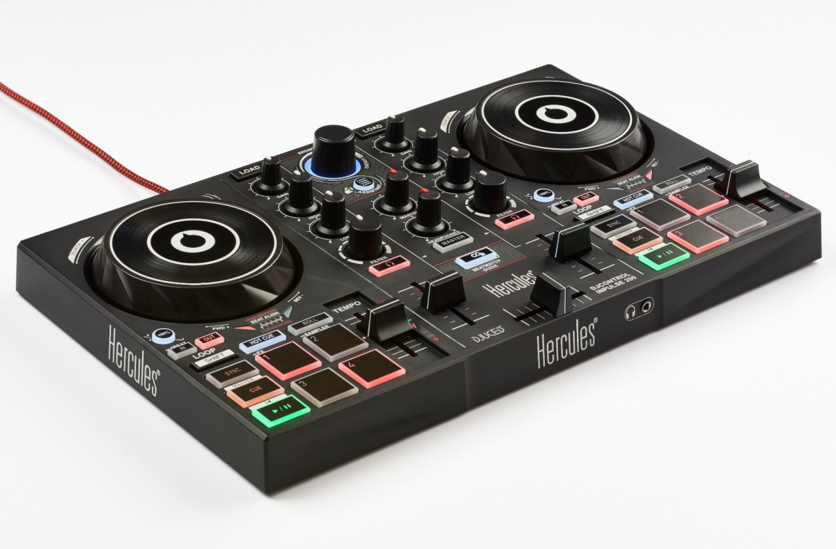 Hercules DJ - Inpulse 200 kontroler dla DJa Hercules DJ - Inpulse 200 kontroler dla DJa