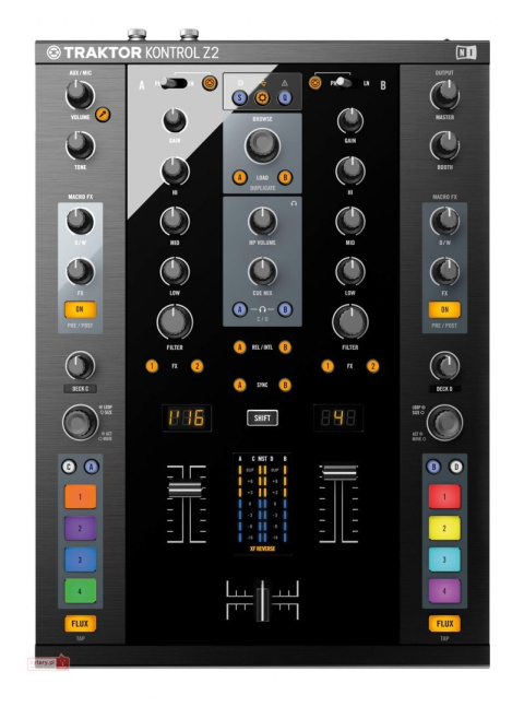 Native Instruments - Traktor Kontrol Z2 Native Instruments - Traktor Kontrol Z2