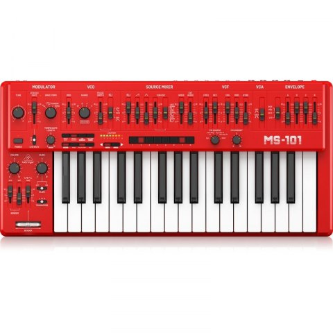 Syntezator analogowy Behringer MS-101-RD Syntezator analogowy Behringer MS-101-RD
