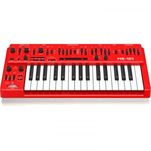 Syntezator analogowy Behringer MS-101-RD Syntezator analogowy Behringer MS-101-RD