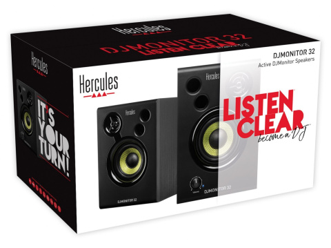 Zestaw Dj'ski Hercules DJ Learning Kit