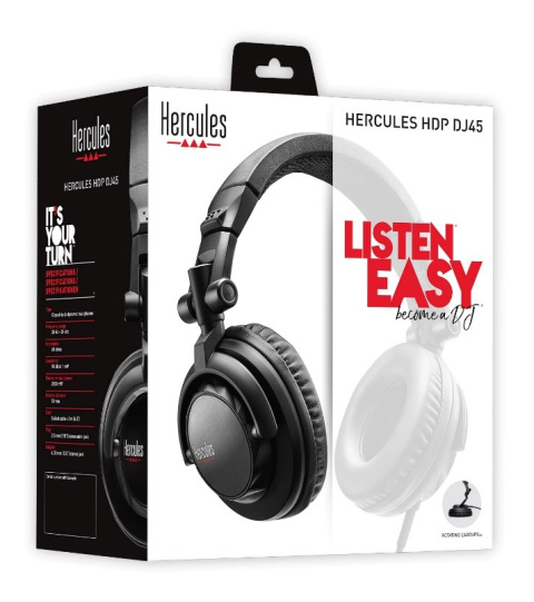 Zestaw Dj'ski Hercules DJ Learning Kit