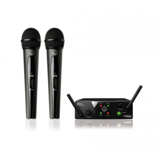 Zestaw bezprzewodowy AKG WMS 40 mini dual Vocal Set US25 A/C