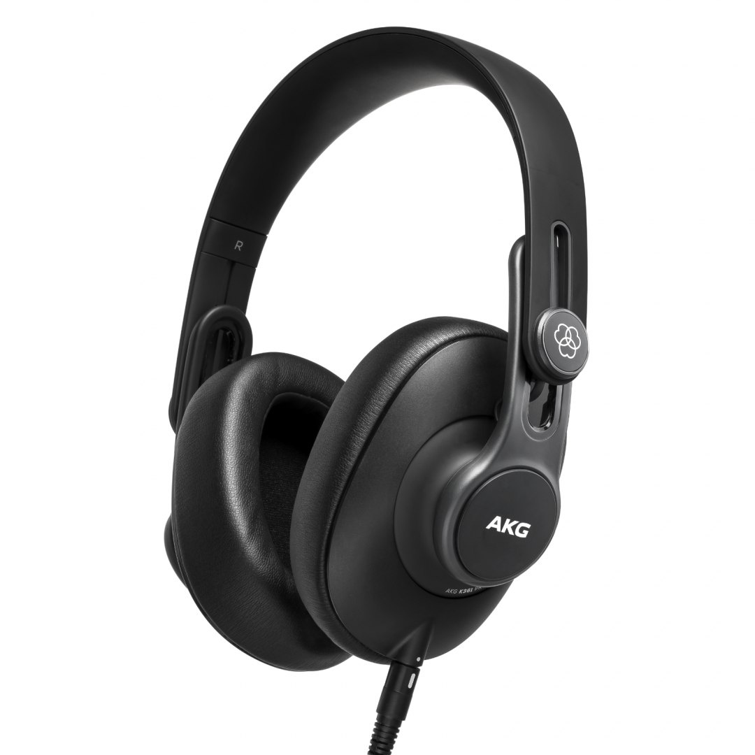 AKG K-361 - studyjne, zamknięte sluchawki AKG K-361 - studyjne, zamknięte sluchawki
