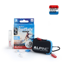 Alpine SurfSafe stopery, zatyczki dla Surferów