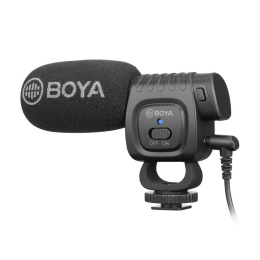 BOYA BY-BM3011 Mikrofon pojemnościowy z kablami audio TRS i TRRS