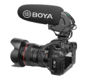 BOYA BY-BM3030 Superkardioidalny mikrofon pojemnościowy do kamer/aparatów