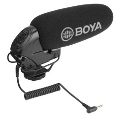 BOYA BY-BM3032 Superkardioidalny mikrofon kamerowy
