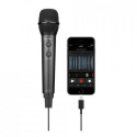 BOYA BY-HM2 Mikrofon doręczny do użytku ze smartfonami z systemem iOS lub Android oraz komputerami PC oraz MAC