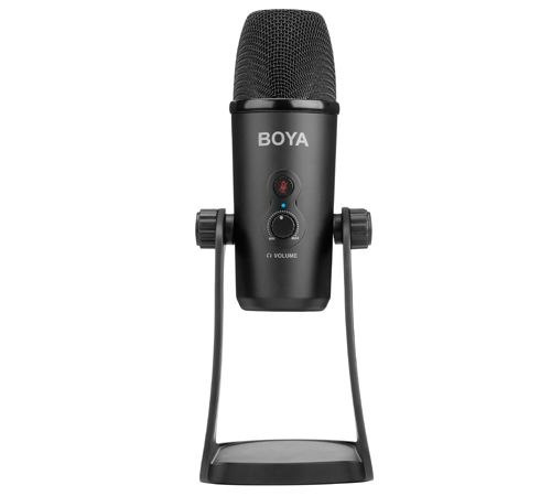 BOYA BY-PM700 Pojemnościowy mikrofon USB BOYA BY-PM700 Pojemnościowy mikrofon USB