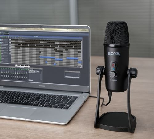 BOYA BY-PM700 Pojemnościowy mikrofon USB BOYA BY-PM700 Pojemnościowy mikrofon USB
