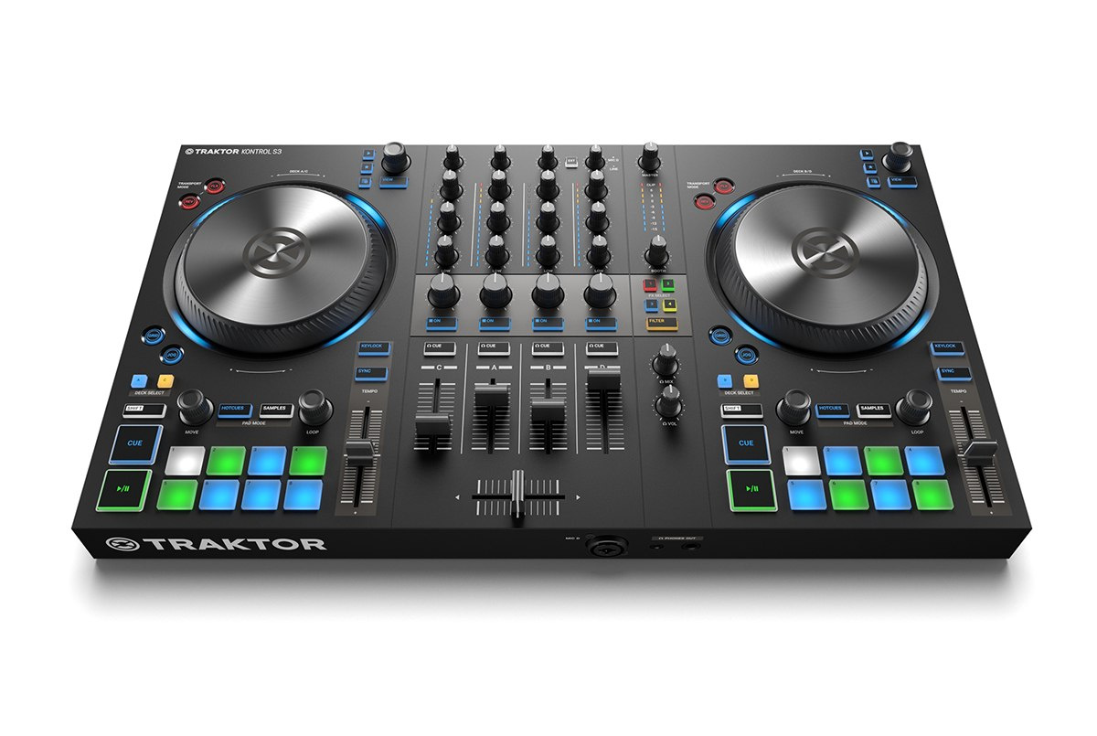 NATIVE INSTRUMENTS TRAKTOR KONTROL S3 kontroler NATIVE INSTRUMENTS TRAKTOR KONTROL S3 kontroler