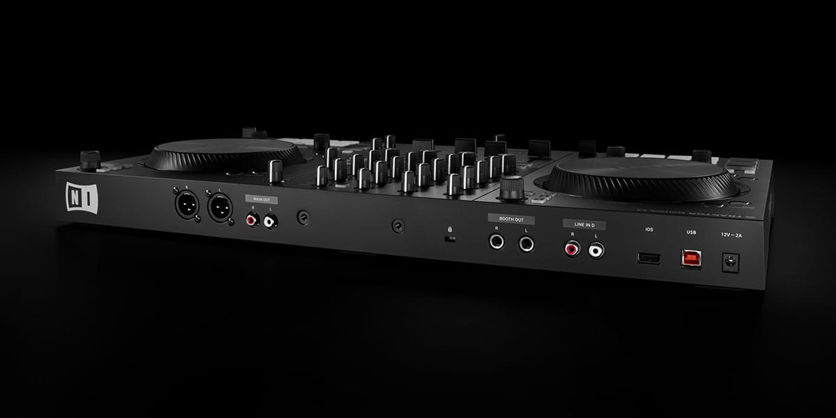 NATIVE INSTRUMENTS TRAKTOR KONTROL S3 kontroler NATIVE INSTRUMENTS TRAKTOR KONTROL S3 kontroler