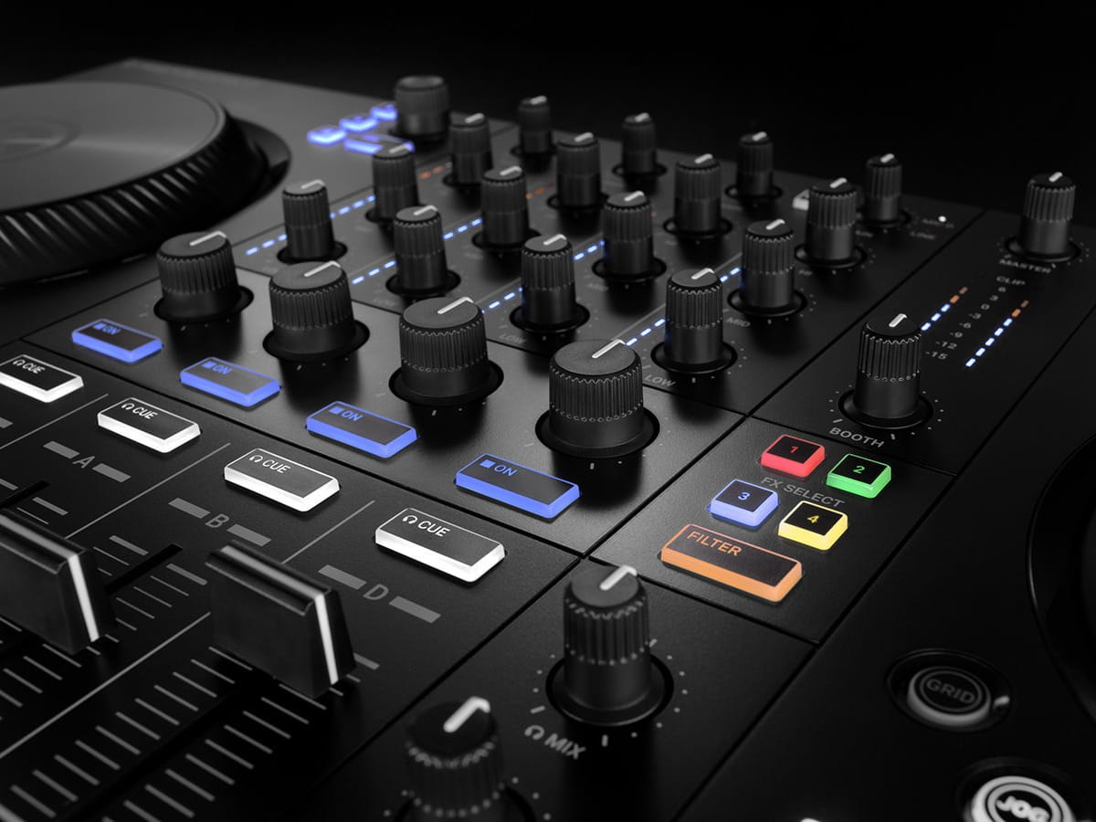 NATIVE INSTRUMENTS TRAKTOR KONTROL S3 kontroler NATIVE INSTRUMENTS TRAKTOR KONTROL S3 kontroler