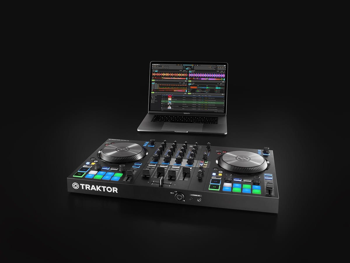 NATIVE INSTRUMENTS TRAKTOR KONTROL S3 kontroler NATIVE INSTRUMENTS TRAKTOR KONTROL S3 kontroler
