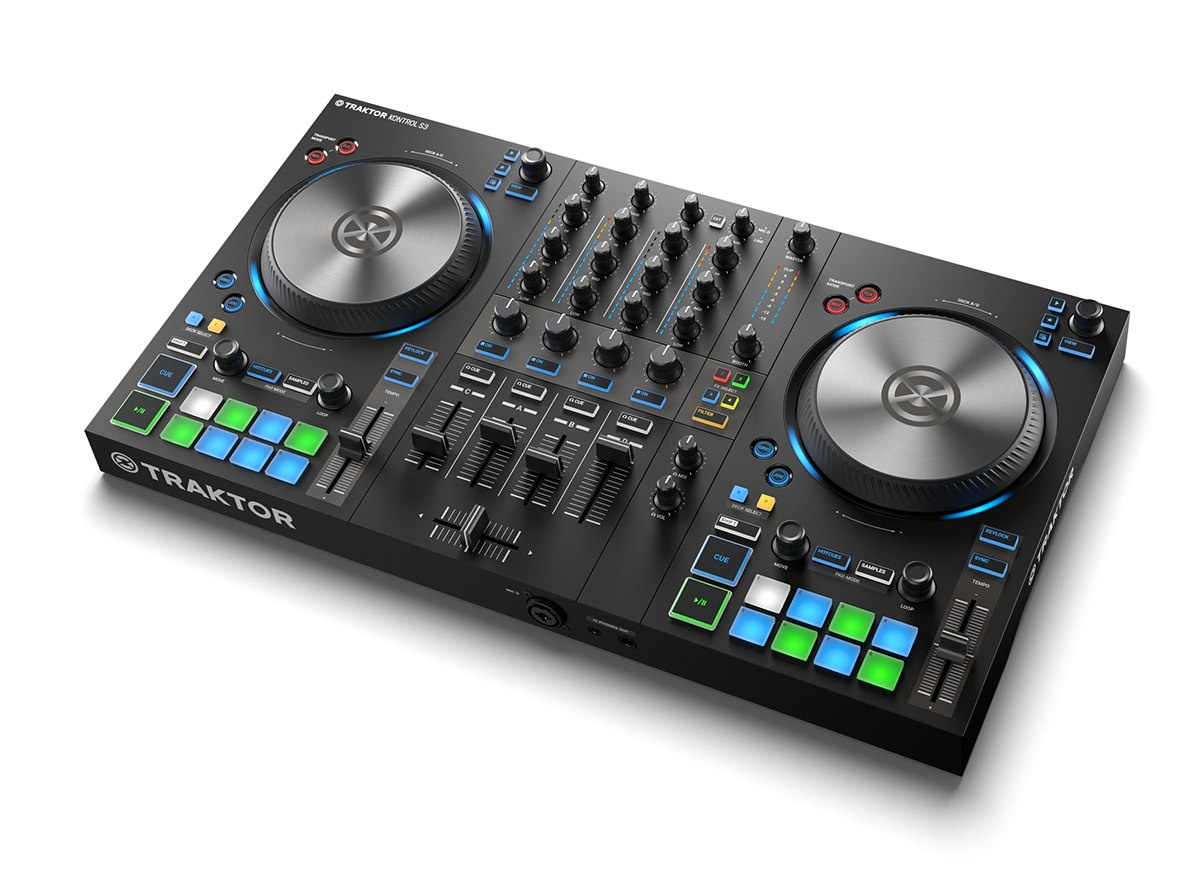 NATIVE INSTRUMENTS TRAKTOR KONTROL S3 kontroler NATIVE INSTRUMENTS TRAKTOR KONTROL S3 kontroler