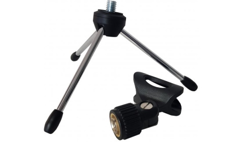 Novox TRIPOD uchwyt do mikrofonu USB oraz do mikrofonu dynamicznego