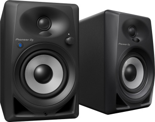 PioneerDJ DM-40BT- aktywne monitory odsłuchowe Bluetooth