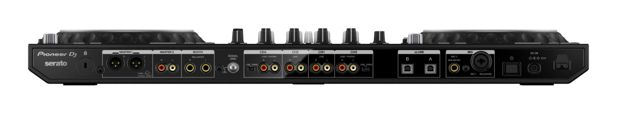 PioneerDJ DDJ-1000SRT 4 kanałowy kontroler pod Serato DJ