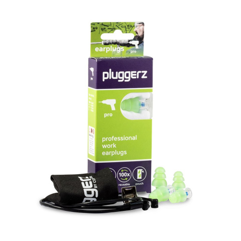 Pluggerz Uni Fit PRO- 4 sztuki stoperów do pracy