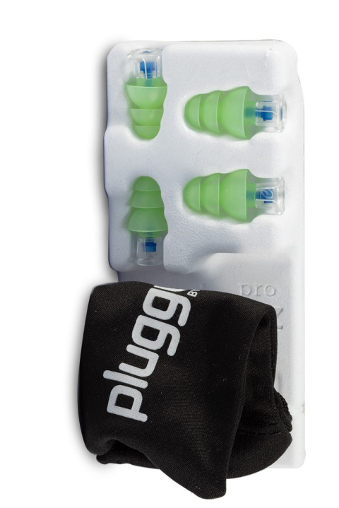 Pluggerz Uni Fit PRO- 4 sztuki stoperów do pracy