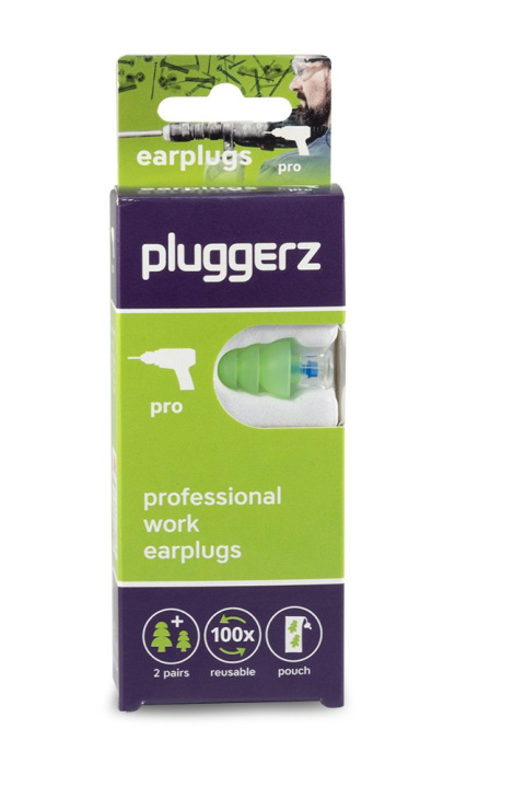 Pluggerz Uni Fit PRO- 4 sztuki stoperów do pracy