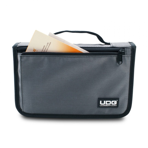 UDG Ultimate DIGI Wallet Large Steel Grey/Orange inside