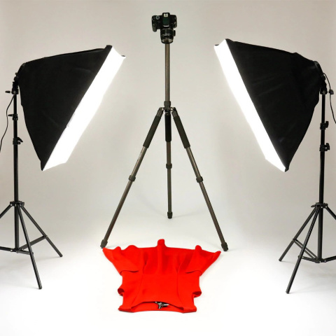 SOFTBOX2 - PROFESJONALNY ZESTAW OŚWIETLENIOWY