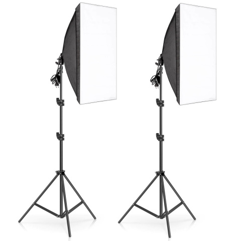 SOFTBOX2 - PROFESJONALNY ZESTAW OŚWIETLENIOWY