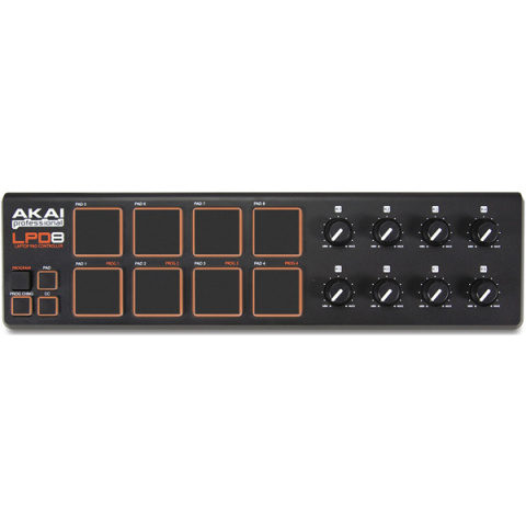 AKAI LPD 8 – Mini kontroler USB/MIDI