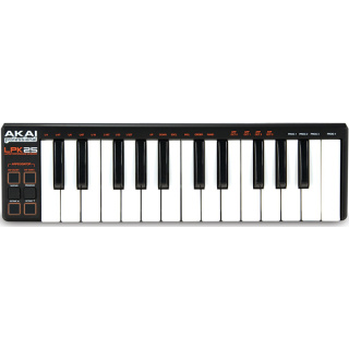 AKAI LPK 25 – Mini klawiatura sterująca USB/MIDI